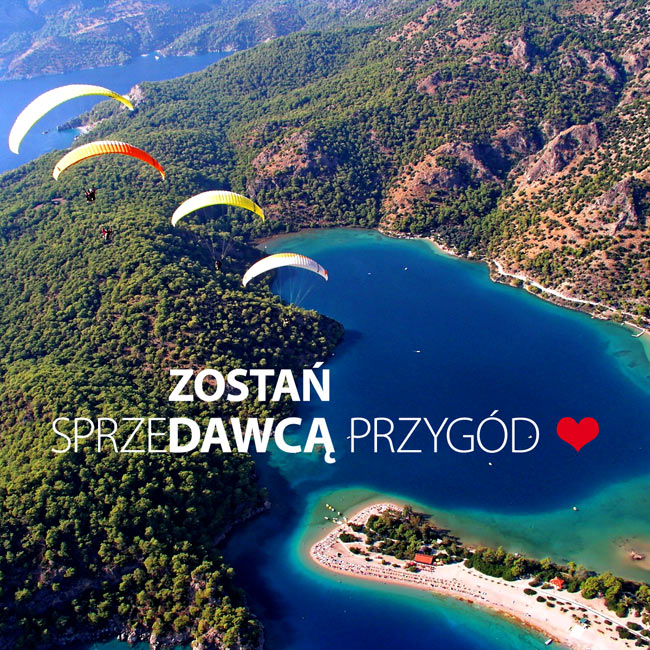 Zostań sprzedawcą przygód